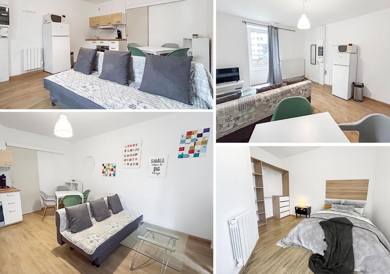 Апартаменты 002-T2 Cosy 2 A 4 Pers Lumineux Wifi & Parking Audincourt Экстерьер фото